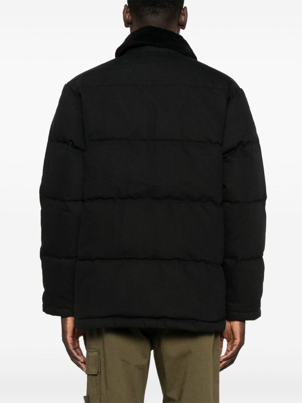 Carhartt WIP Main Quilted Jacket - Black image 3