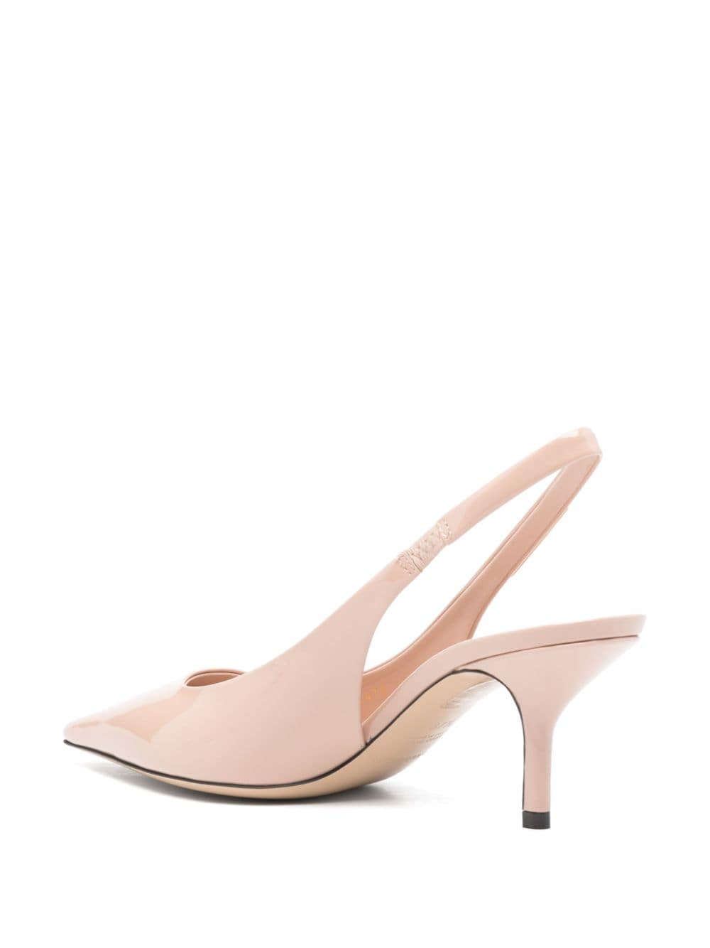 E 'CLAT Slingback Heels with Heel Powder image 1