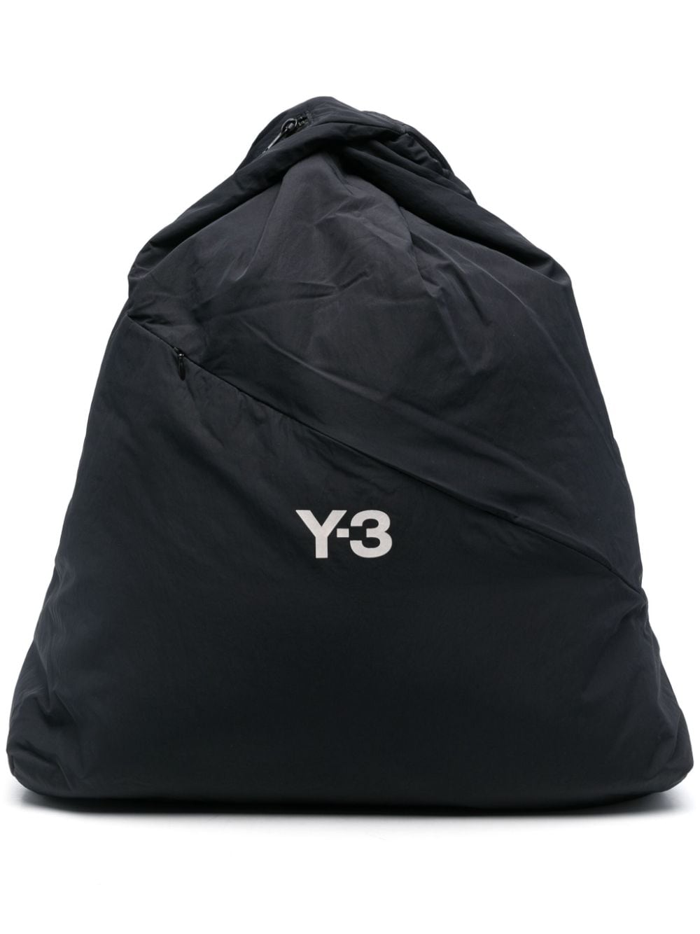 Y-3 Recycled Polyamide Padded Backpack - Black image 0