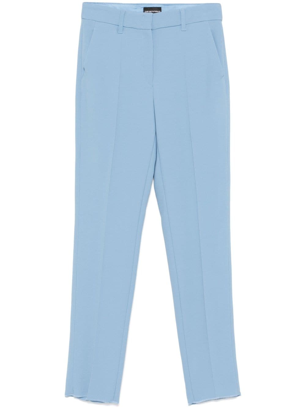 Emporio Armani Slim Fit Clear Blue Trousers image 0