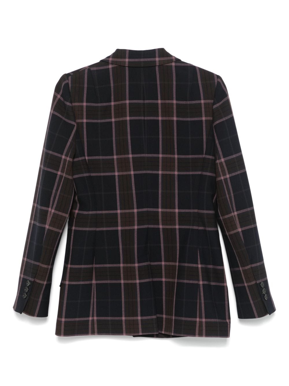 Paul Smith Black Tartan Check Blazer image 1