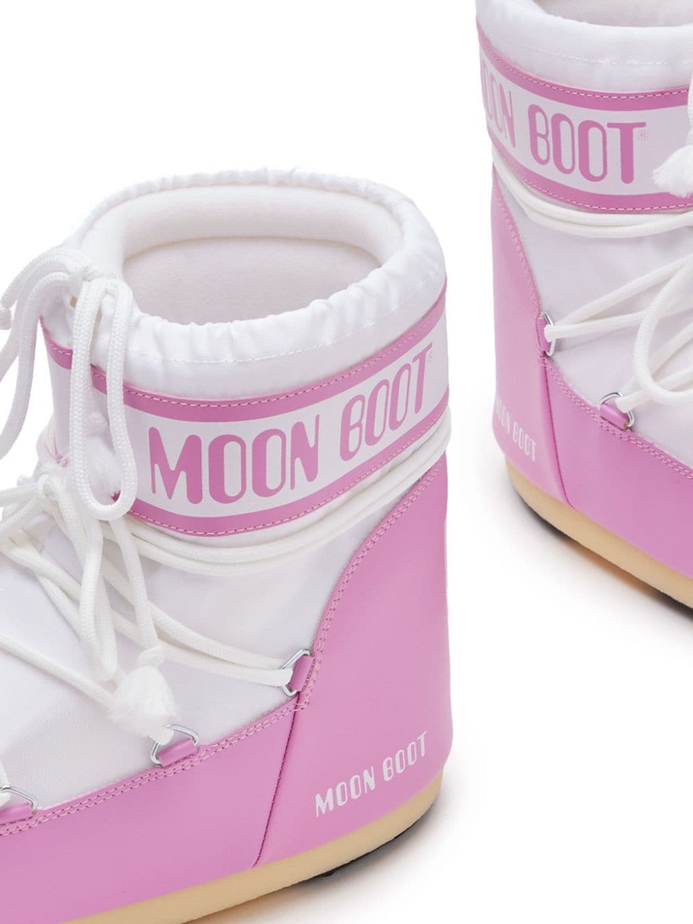 Moon Boot Icon Low Pink Snow Boots image 1