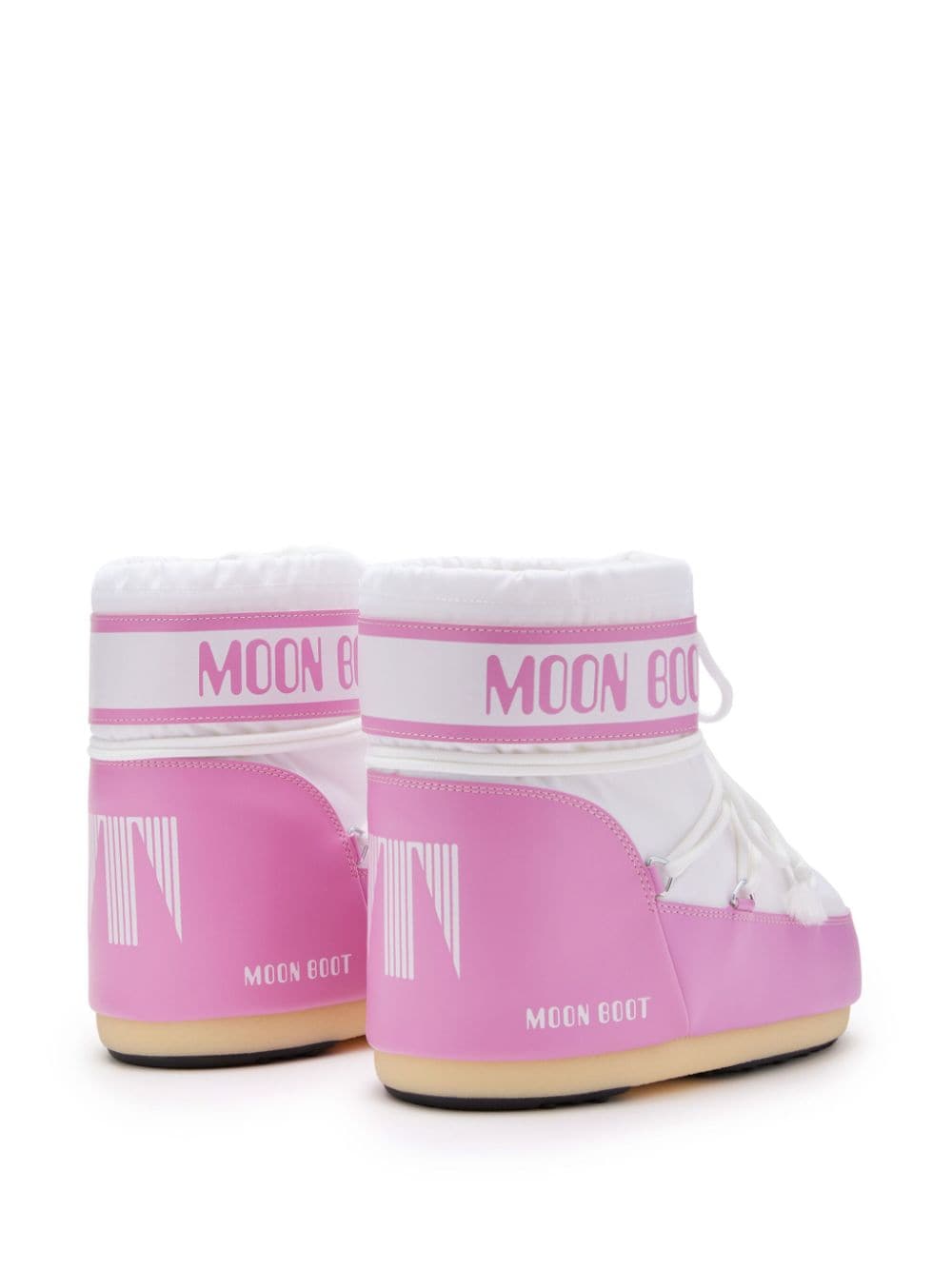 Moon Boot Icon Low Pink Snow Boots image 2