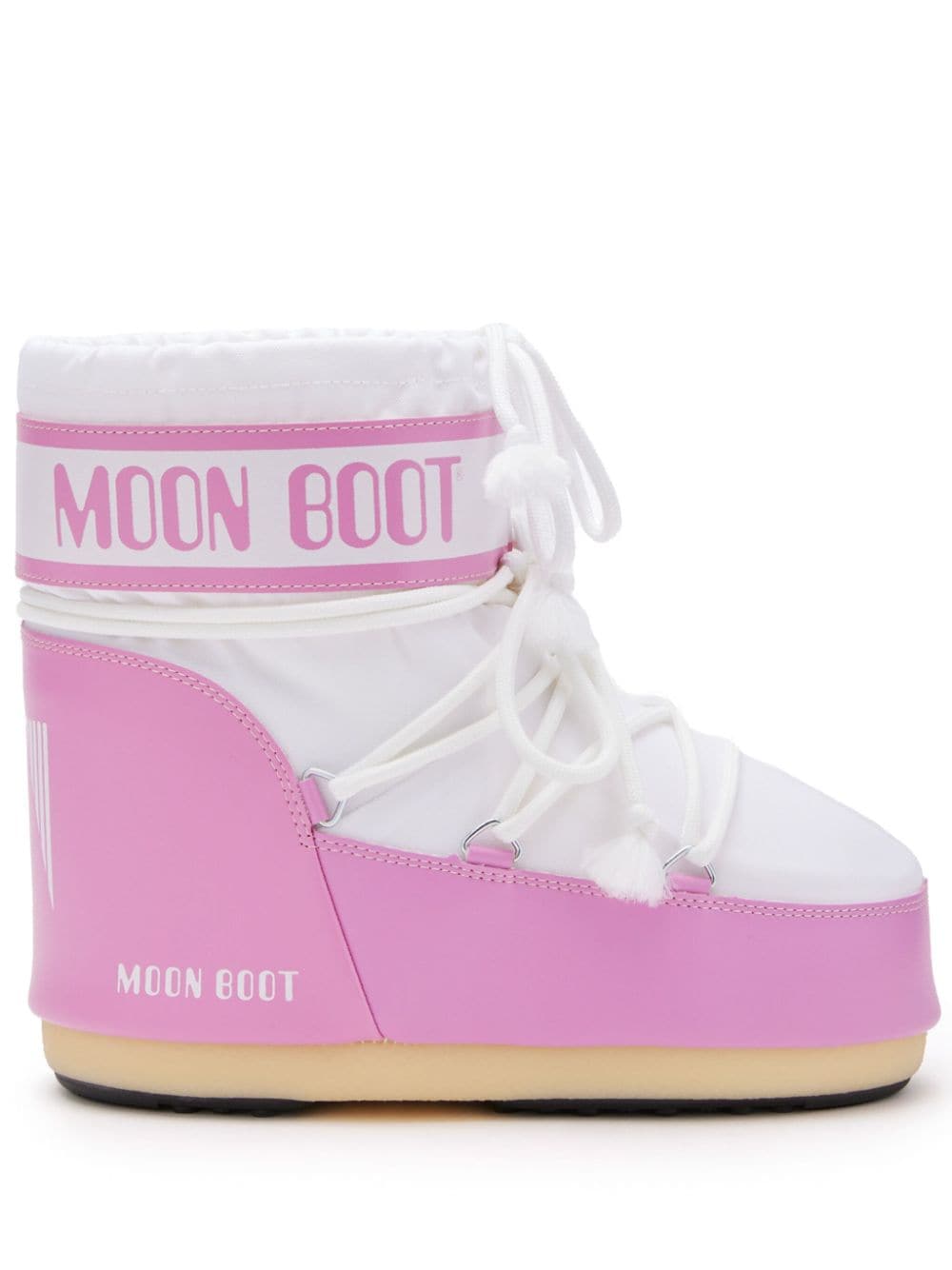 Moon Boot Icon Low Pink Snow Boots image 0