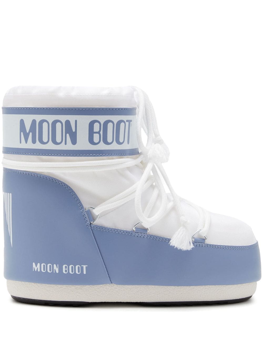 Moon Boot Clear Blue Low Snow Boots image 0