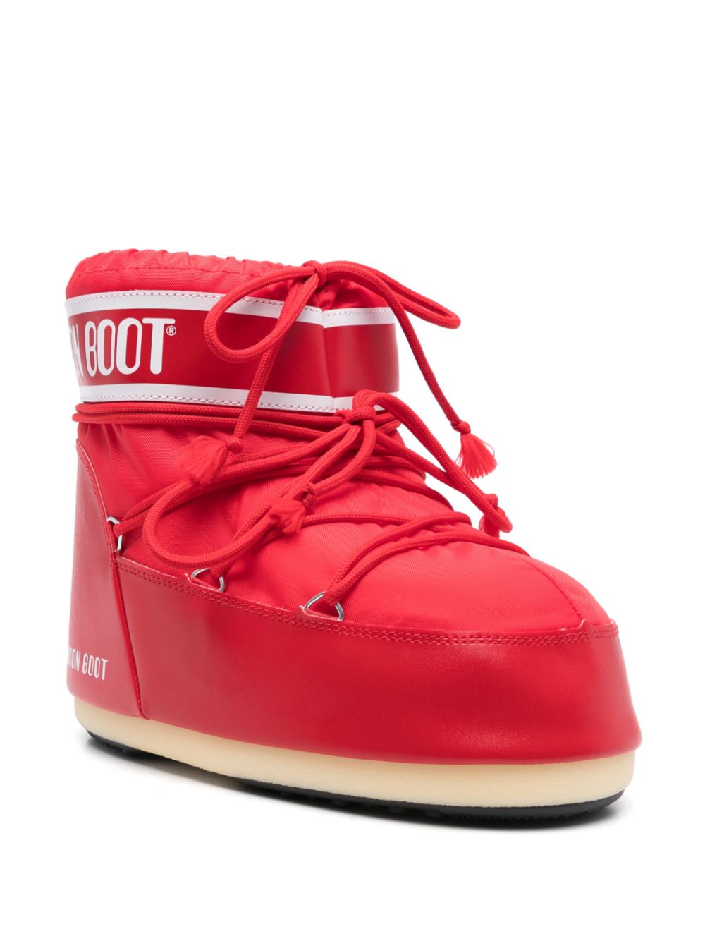 Moon Boot Icon Low Snow Boots - Red image 1