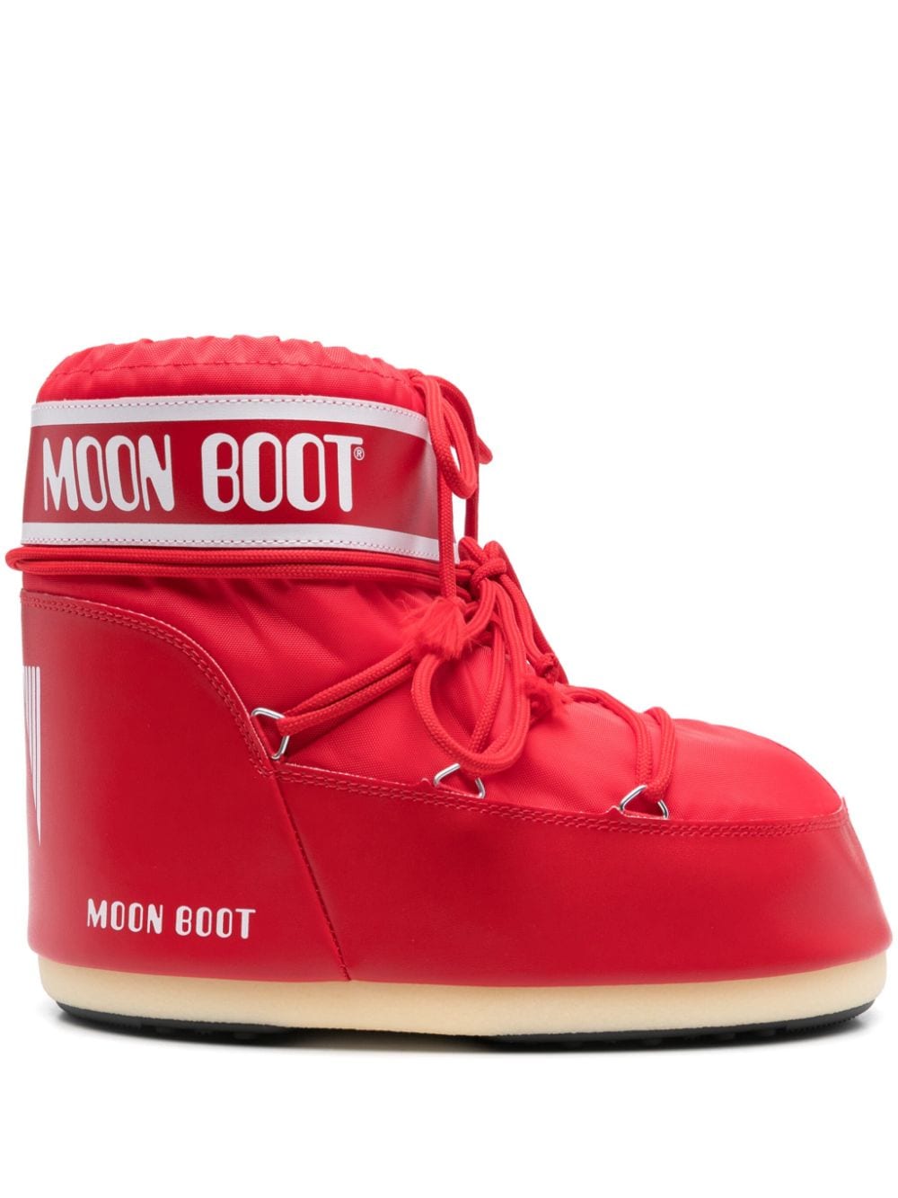 Moon Boot Icon Low Snow Boots - Red image 0