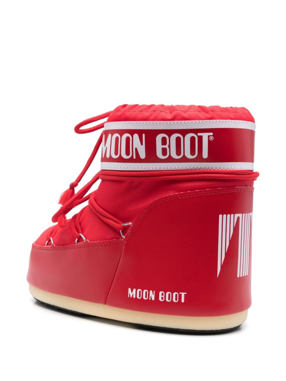 Moon Boot Icon Low Snow Boots - Red image 2