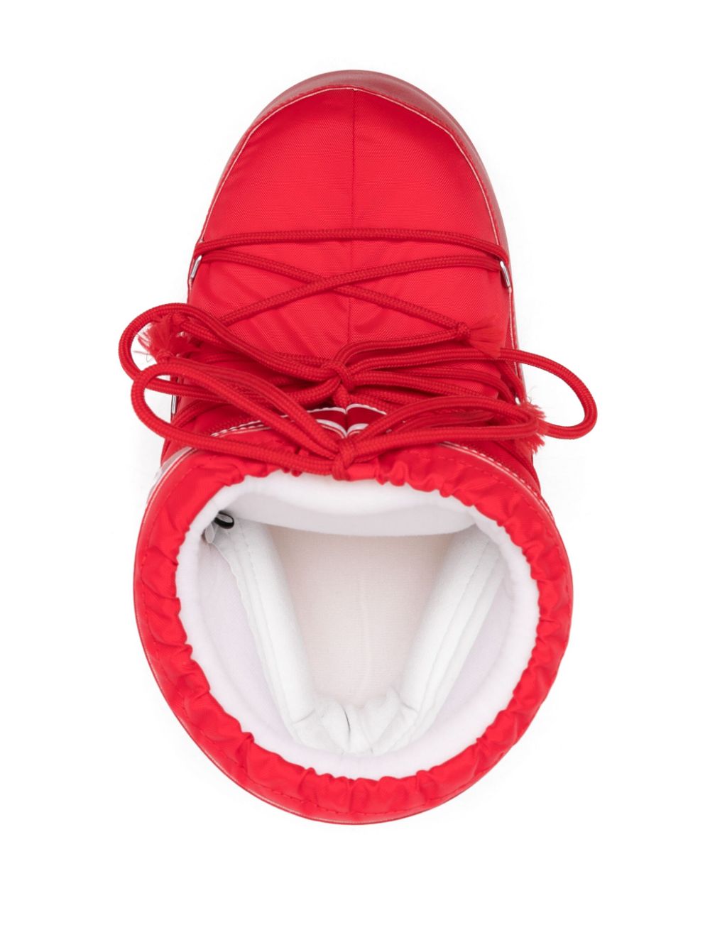 Moon Boot Icon Low Snow Boots - Red image 3