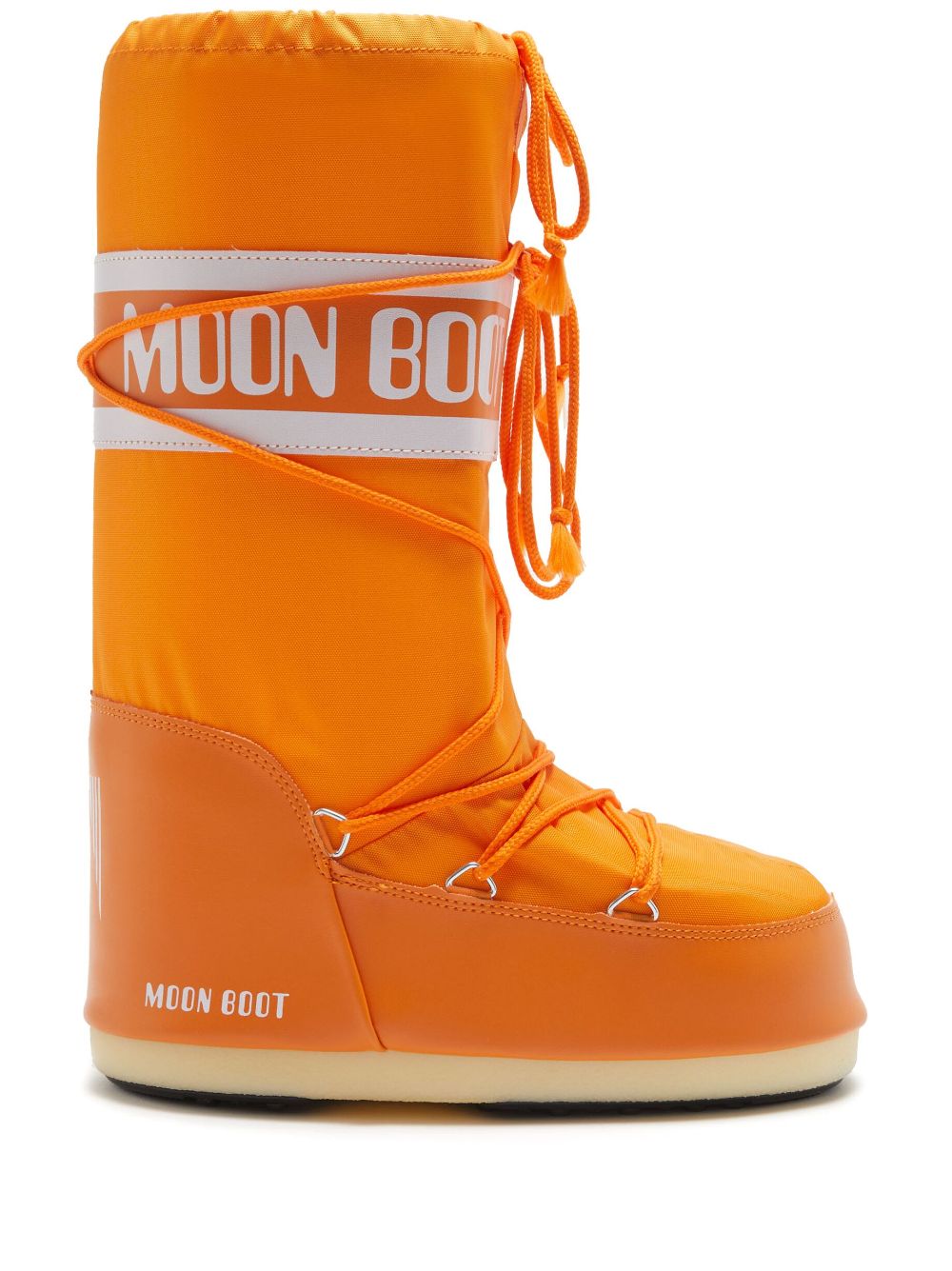 Moon Boot Orange Snow Boots for Women image 0