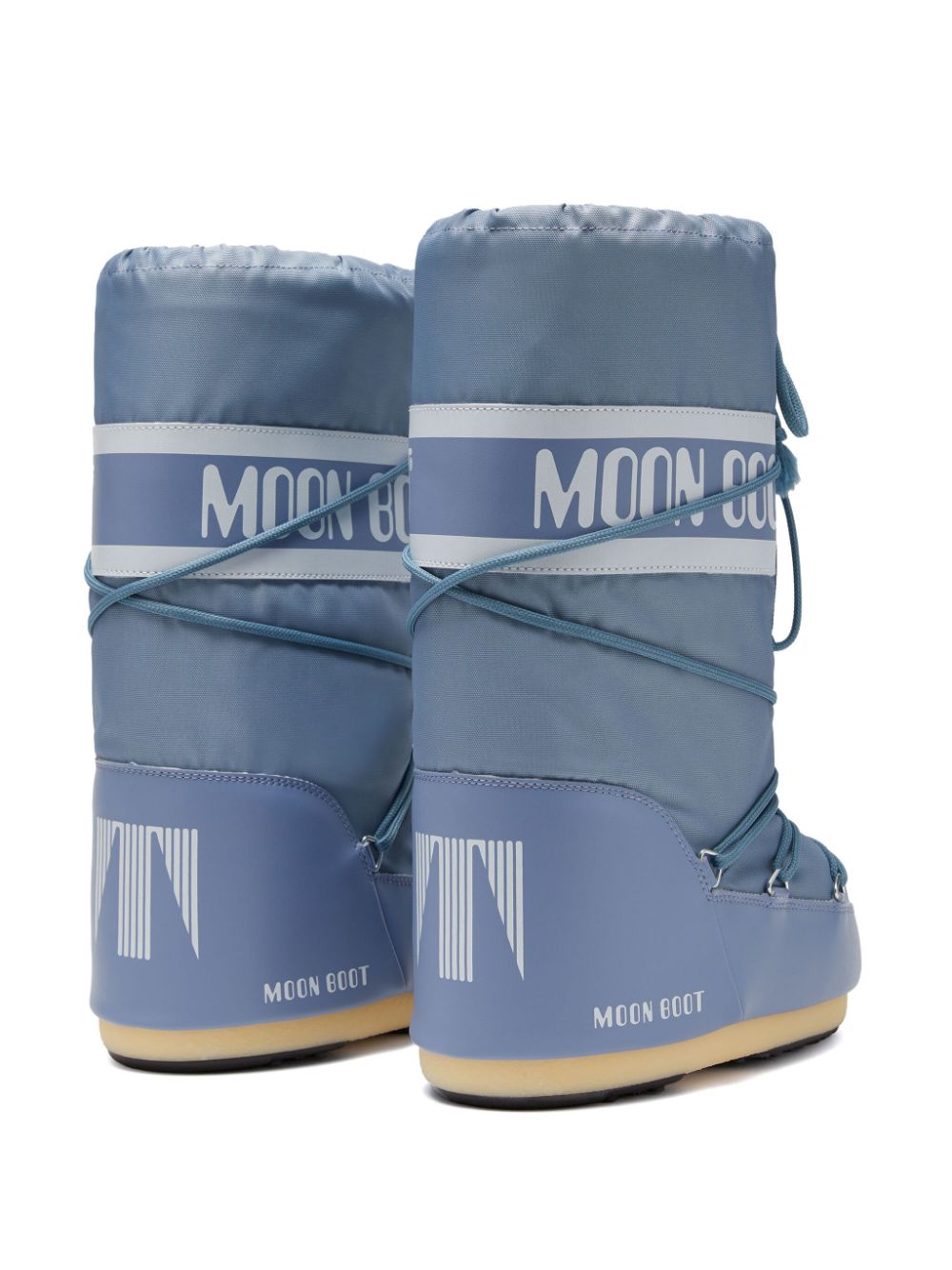 Moon Boot Clear Blue Snow Boots image 1