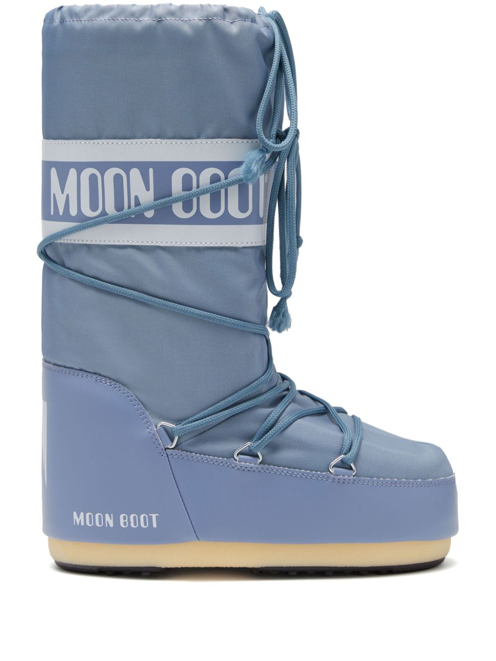 Moon Boot Clear Blue Snow Boots image 0