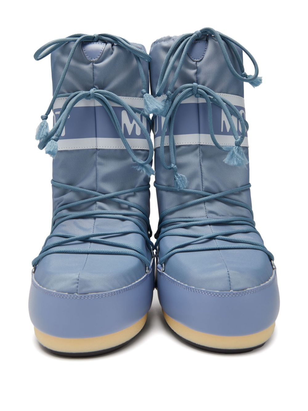 Moon Boot Clear Blue Snow Boots image 3