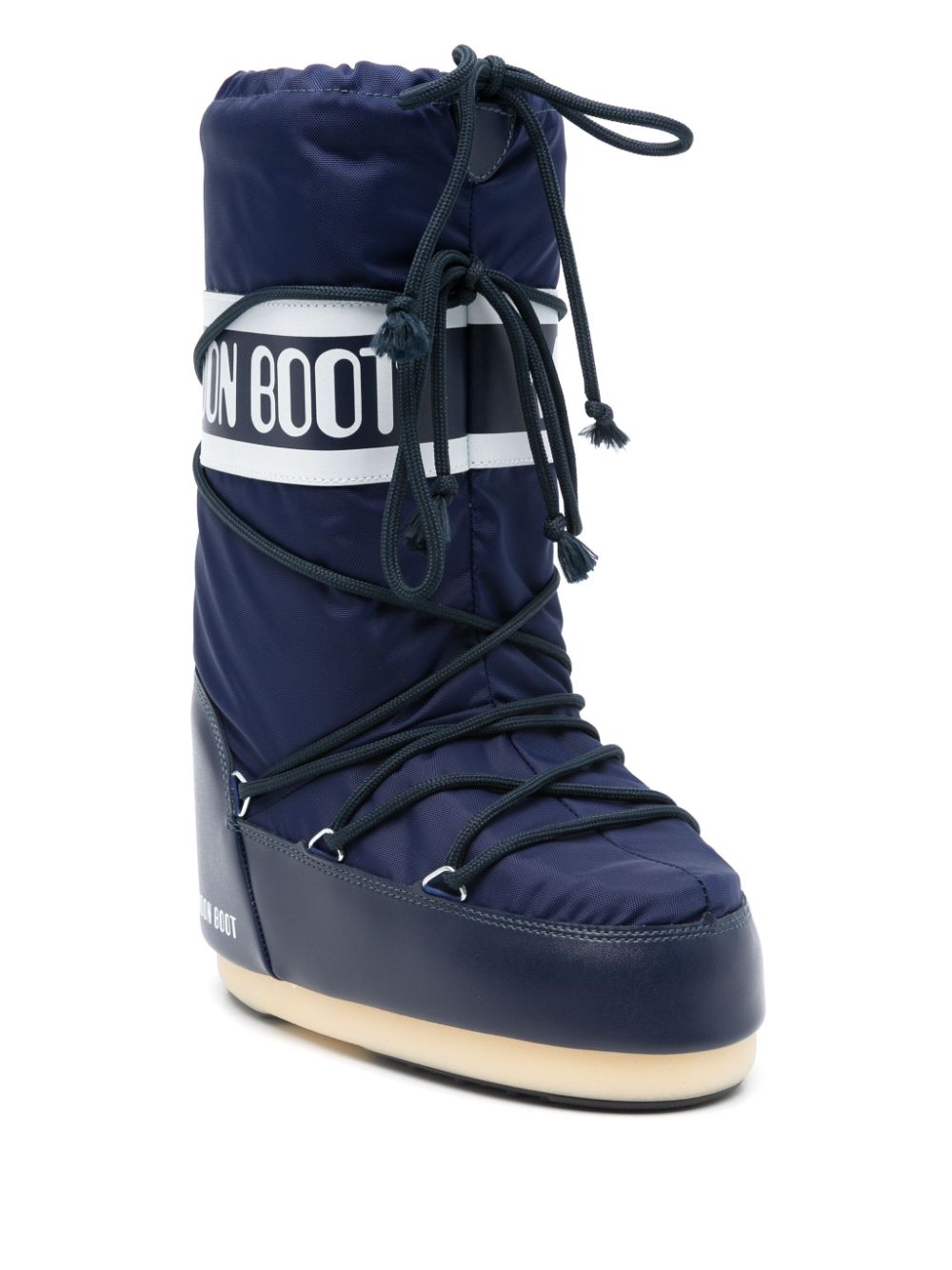 Moon Boot Classic Blue Snow Boots image 1