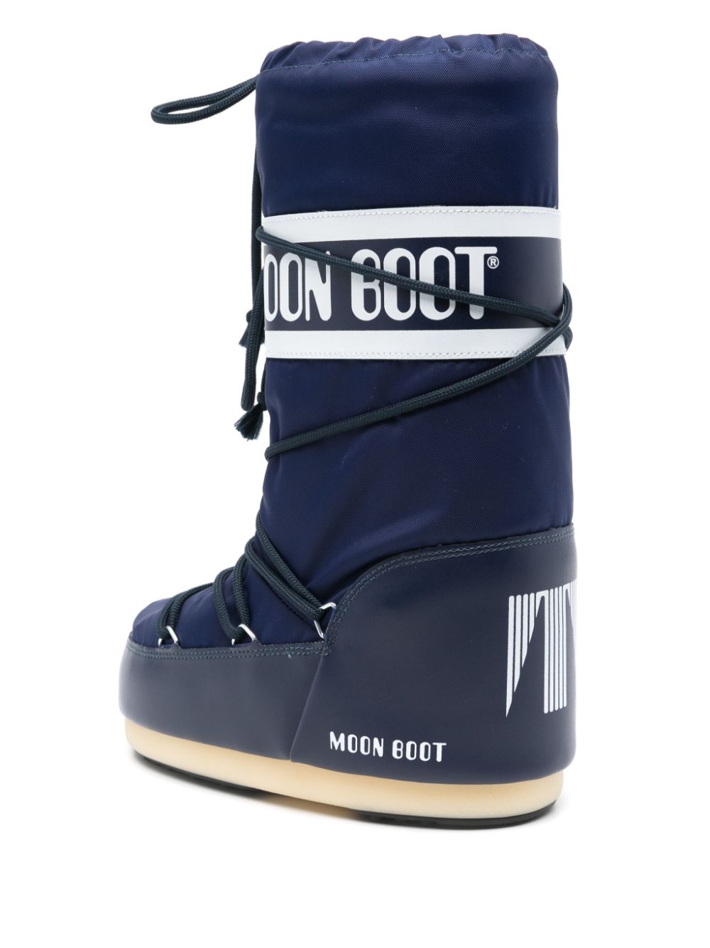 Moon Boot Classic Blue Snow Boots image 3