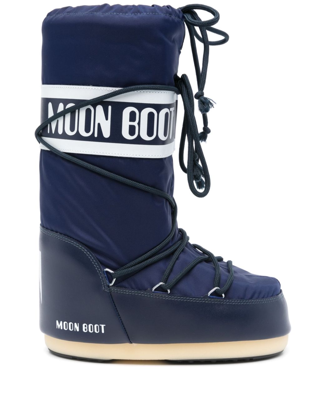 Moon Boot Classic Blue Snow Boots image 0