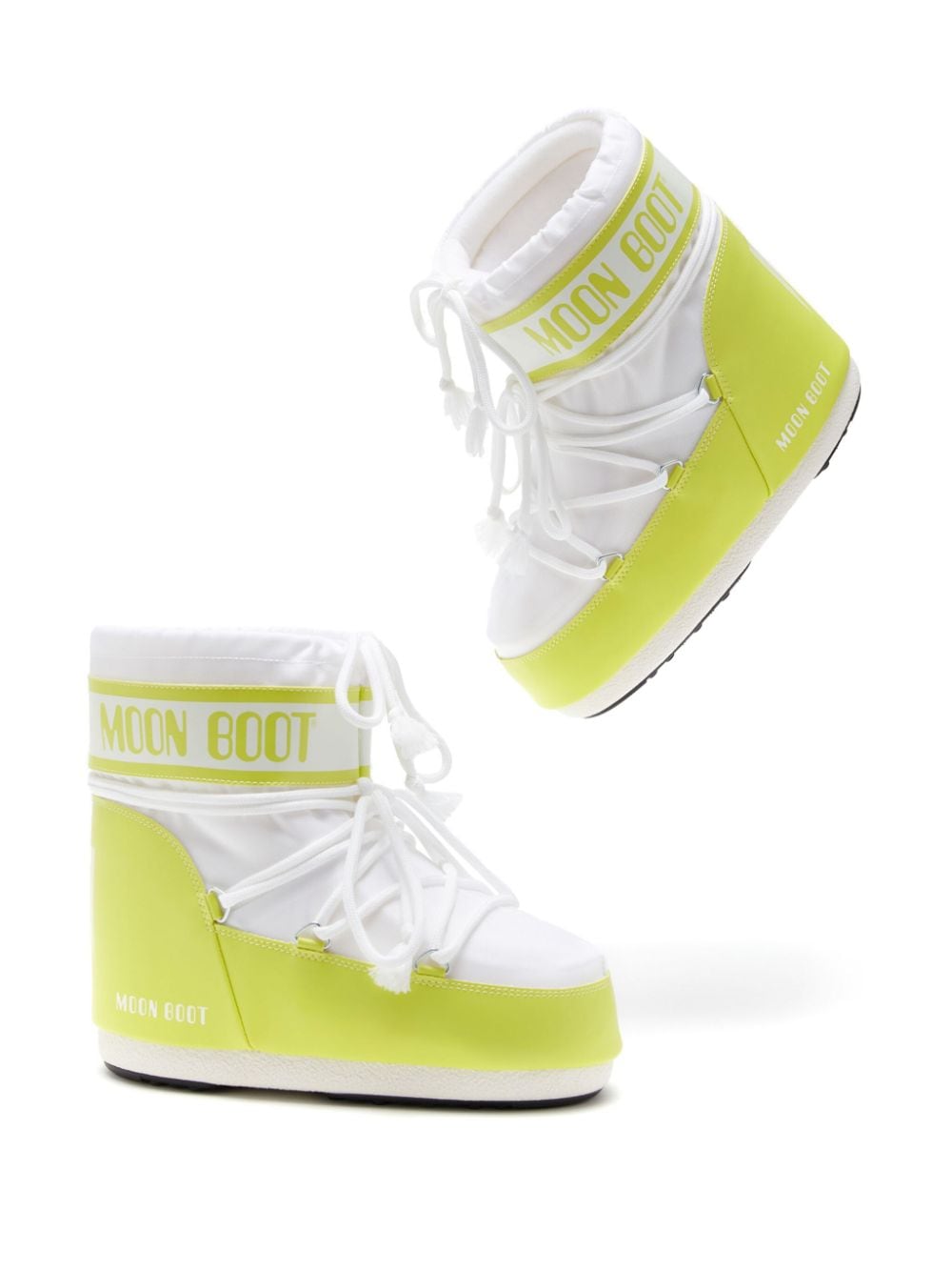 Moon Boot Icon Low Snow Boots - Green image 1