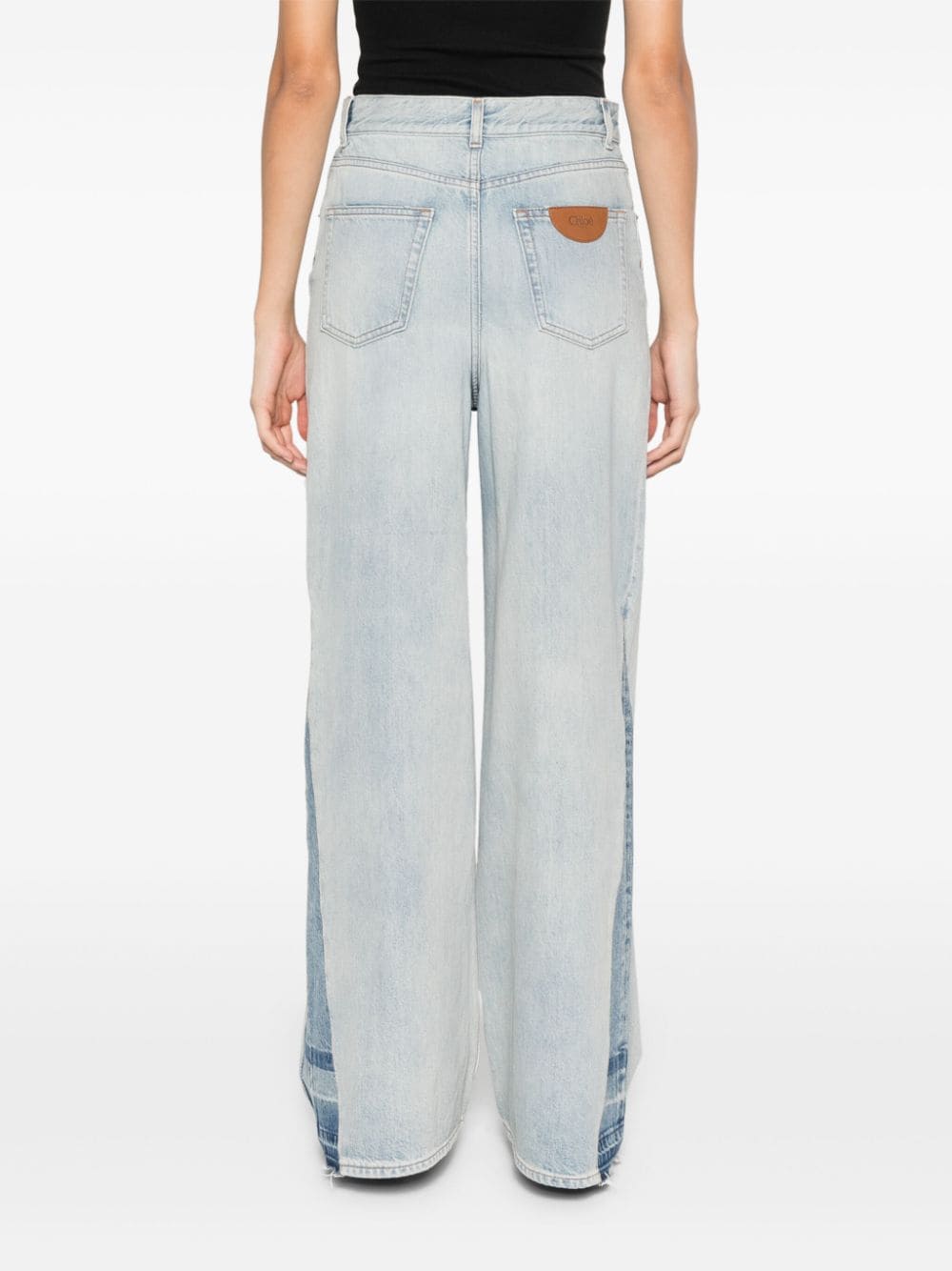 Chloè Jeans - Clear Blue - Organic Cotton Denim image 3