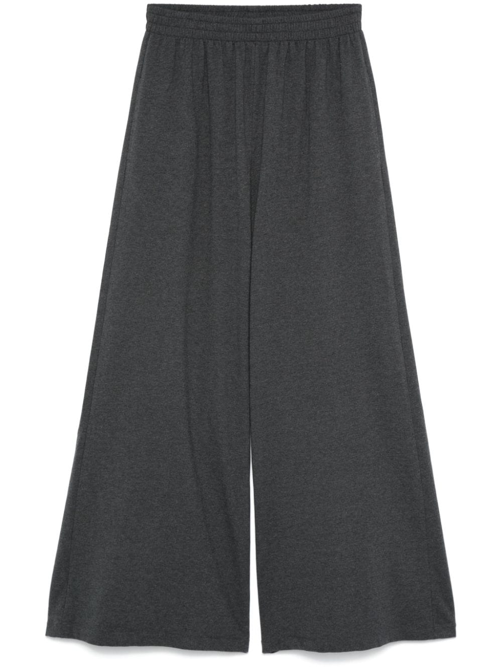 Norma Kamali Wide Leg Trousers in Grey image 0