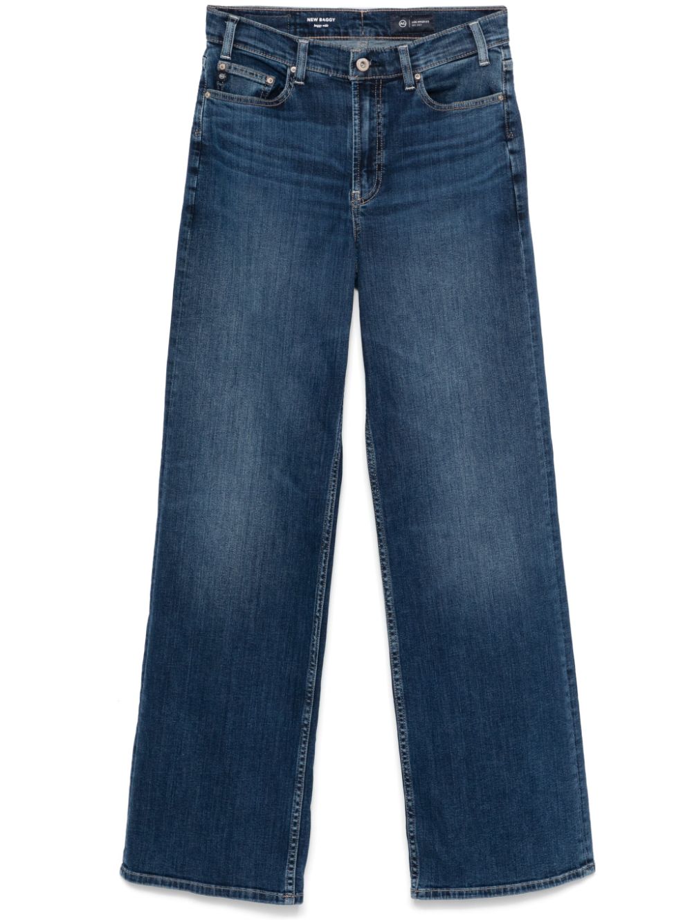 AG JEANS Blue Wide Leg Jeans image 0