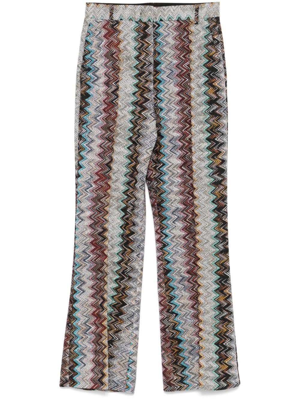 Missoni Multicolor Zigzag Woven Trousers image 0