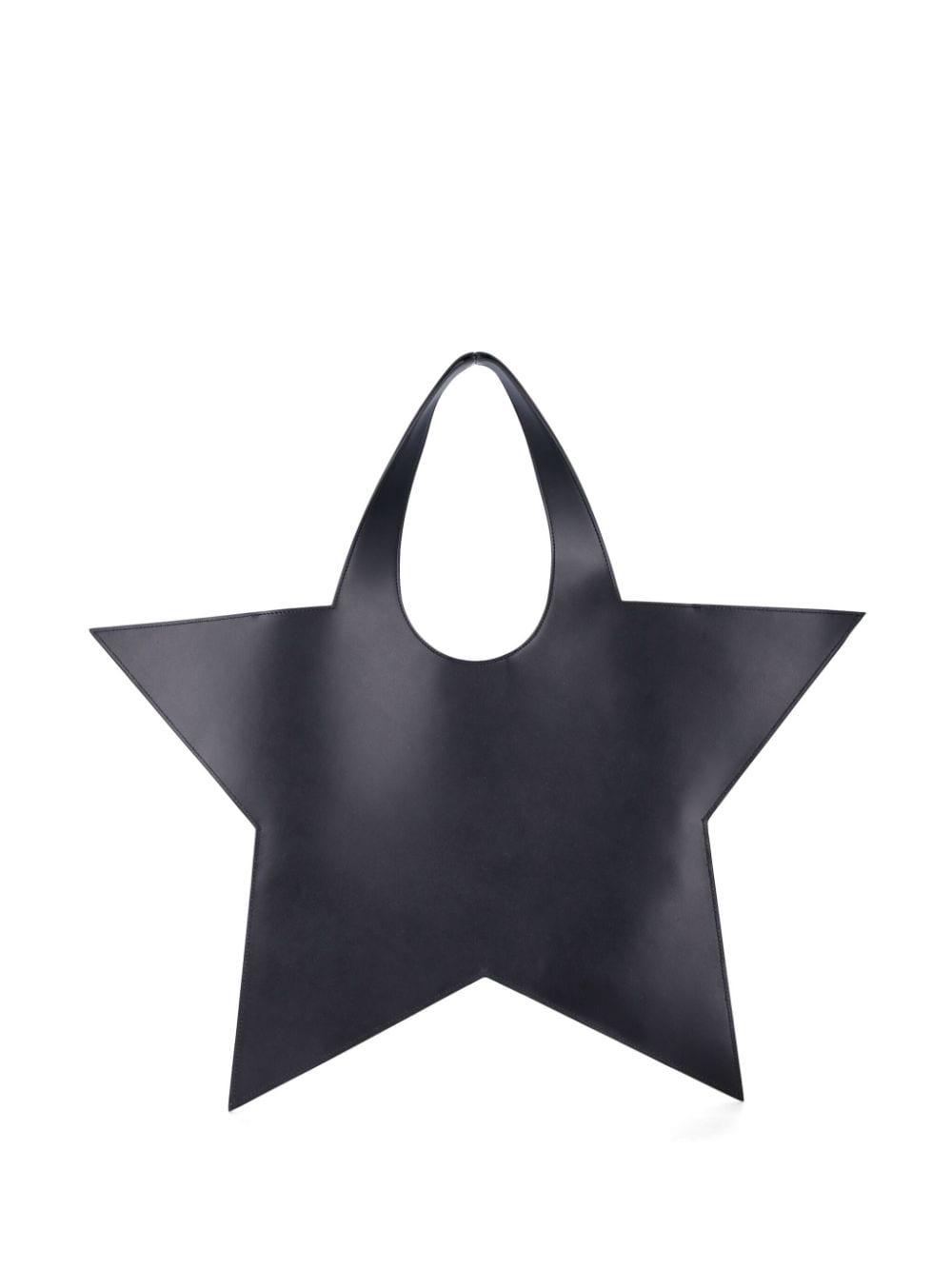 Coperni Swipe Black Leather Shoulder Bag image 1