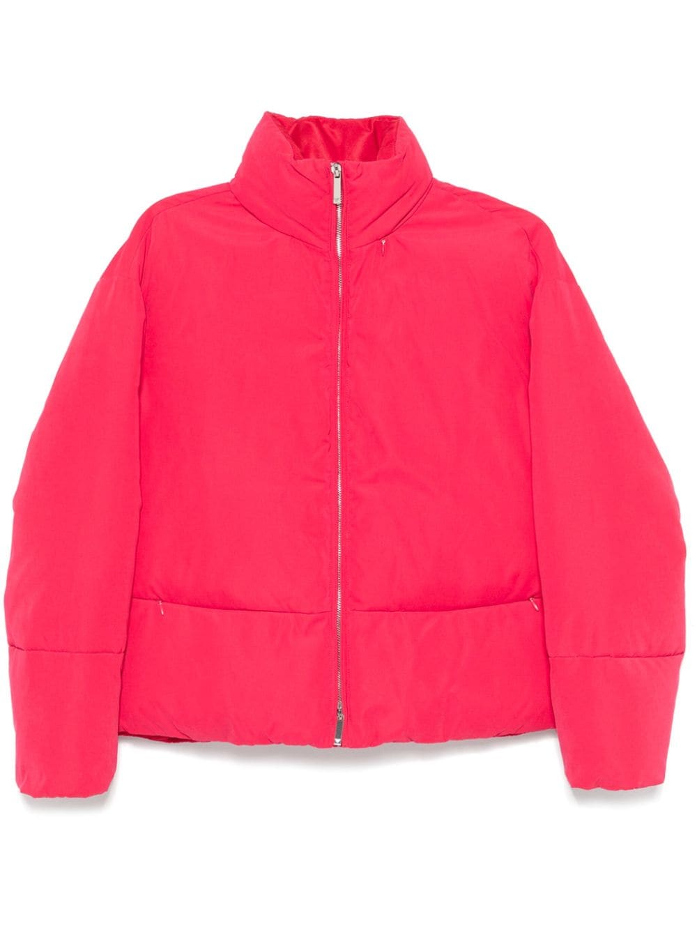 Emporio Armani Red Padded Coat image 0