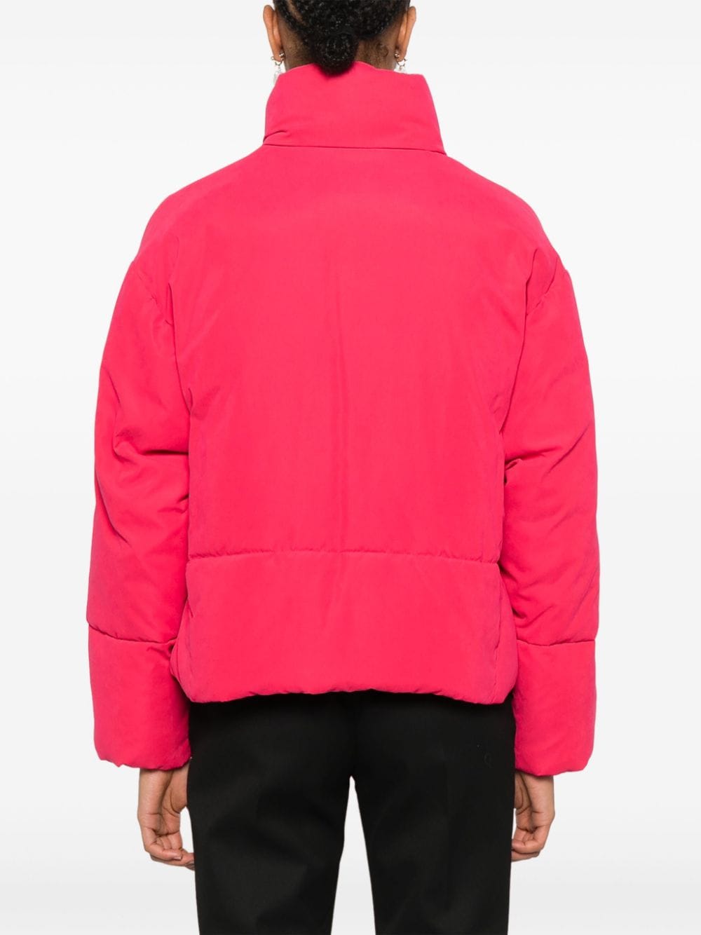 Emporio Armani Red Padded Coat image 1