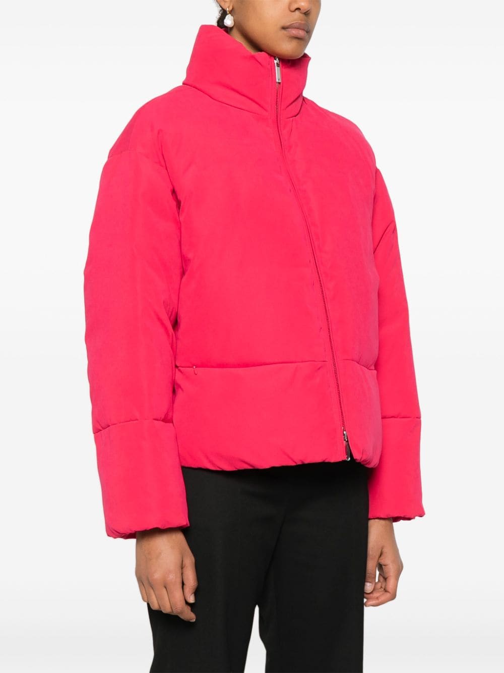 Emporio Armani Red Padded Coat image 4