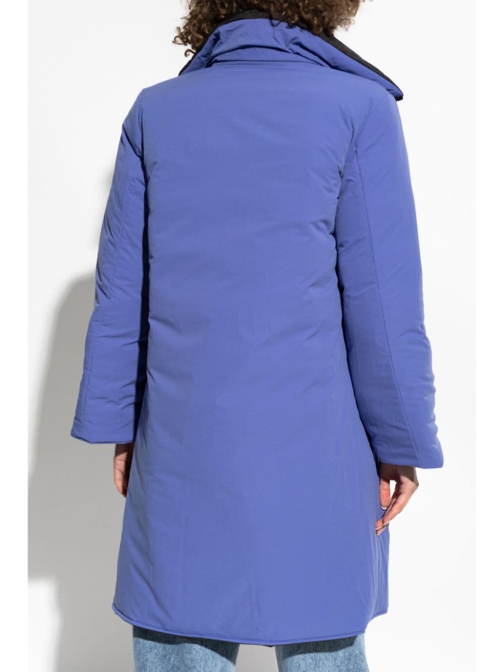 Emporio Armani Reversible Black and Blue Coat image 1