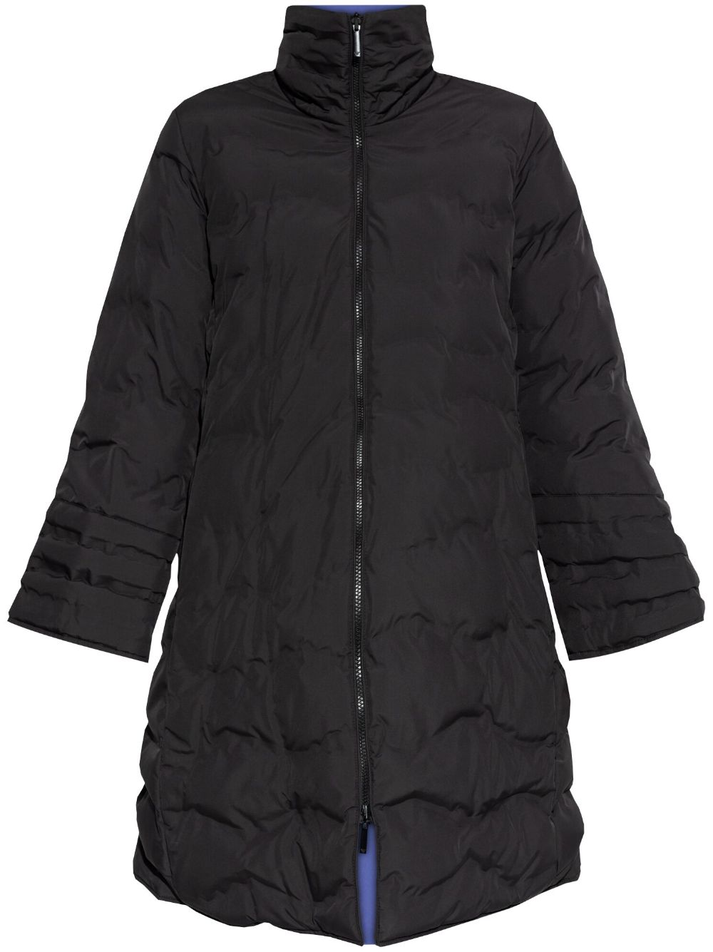 Emporio Armani Reversible Black and Blue Coat image 0