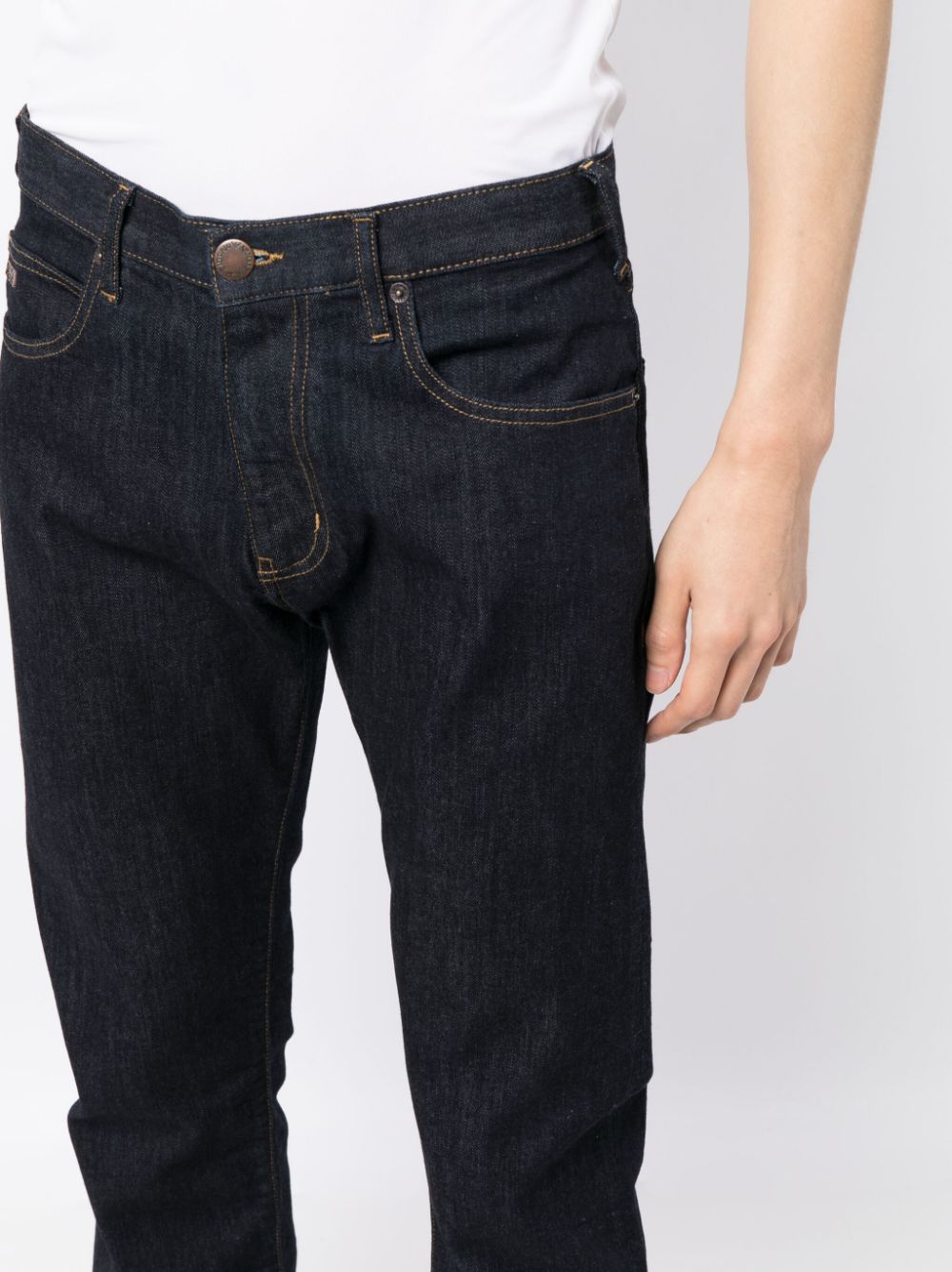 Emporio Armani Jeans Blue Slim Fit Jeans image 1