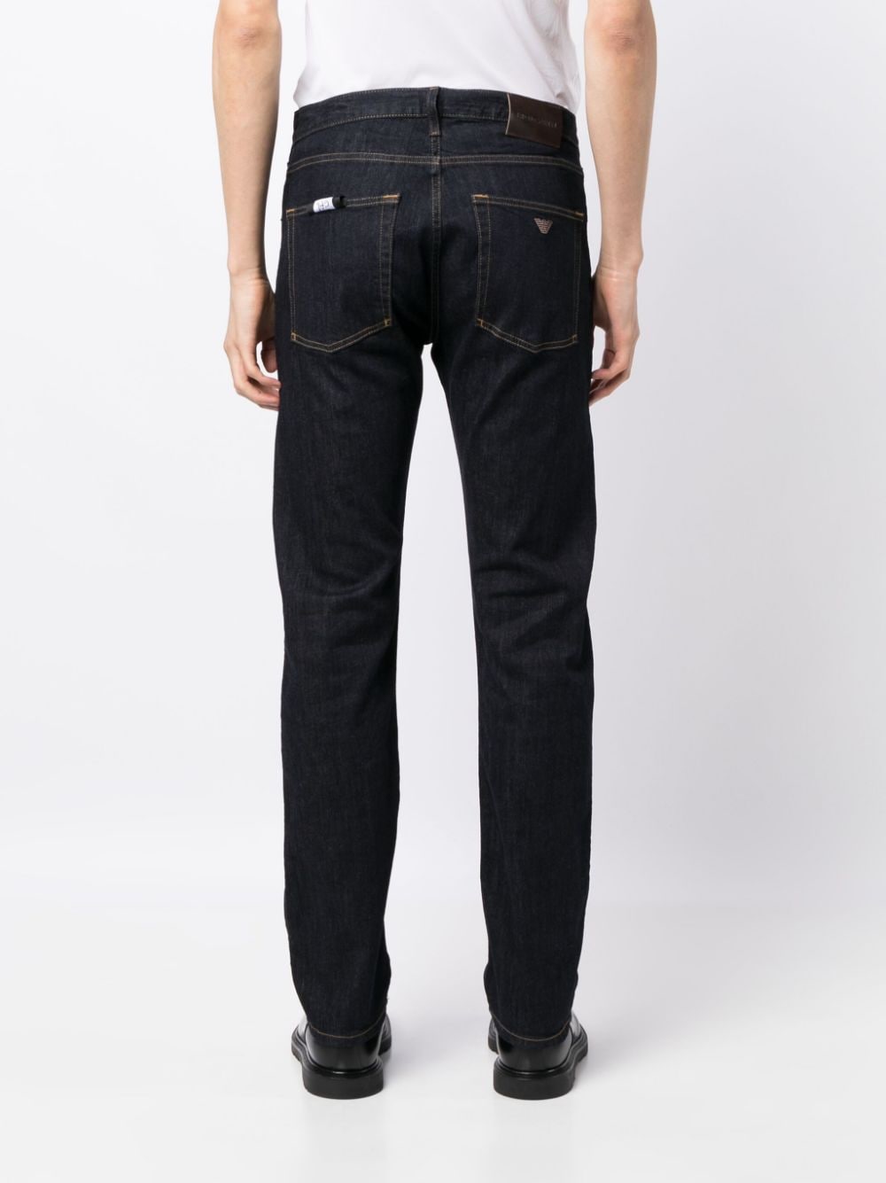 Emporio Armani Jeans Blue Slim Fit Jeans image 2