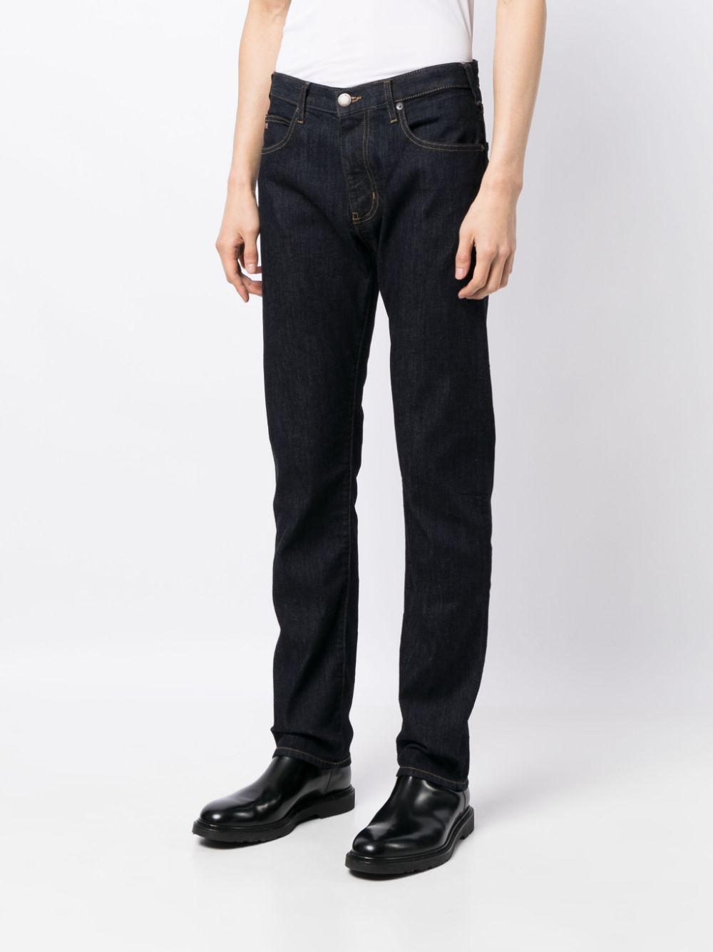 Emporio Armani Jeans Blue Slim Fit Jeans image 3