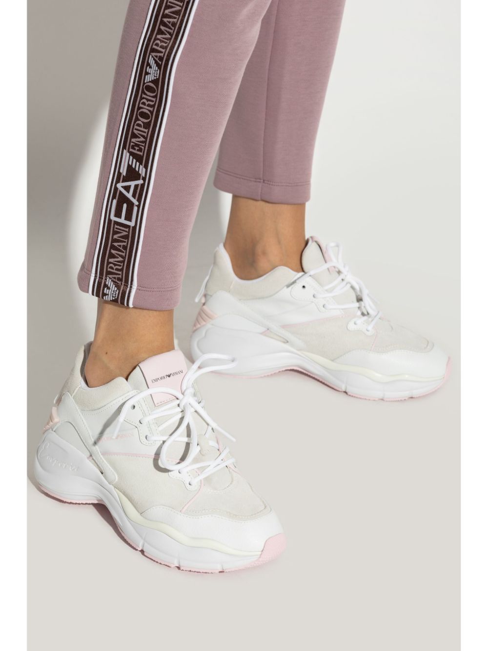 Eclat Sneakers in Pink image 2