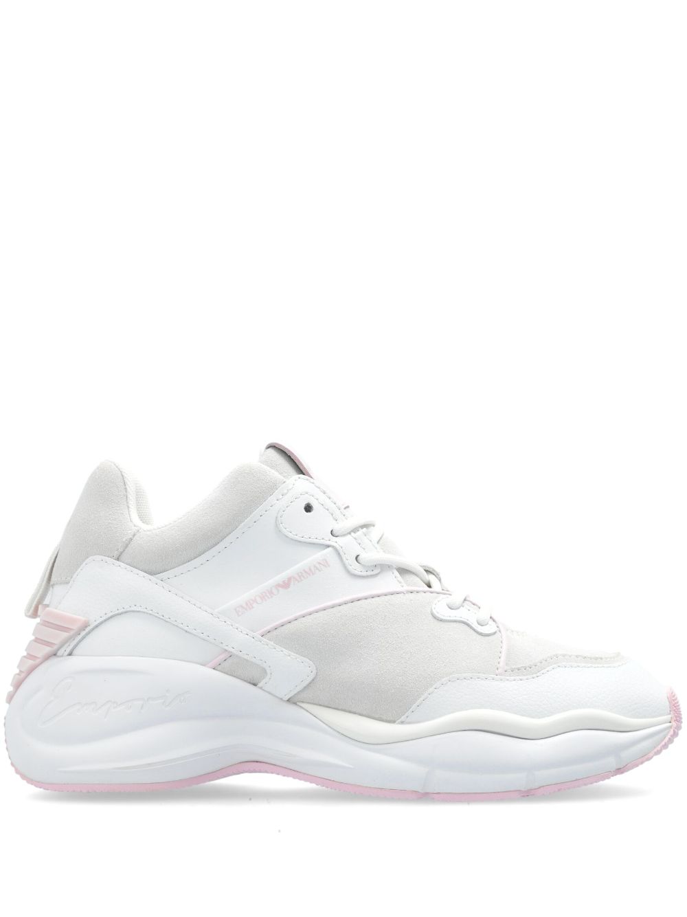 Eclat Sneakers in Pink image 0