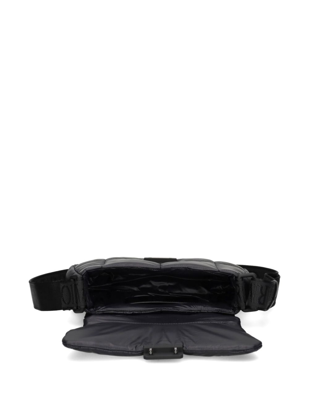 Emporio Armani Black Quilted Shoulder Bag image 1