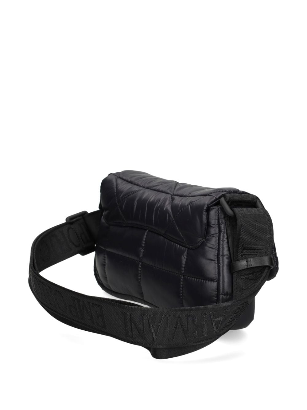 Emporio Armani Black Quilted Shoulder Bag image 3