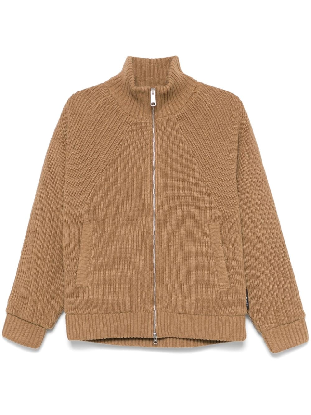 Carhartt WIP Main Dove Grey Fisherman Knit Sweater image 0