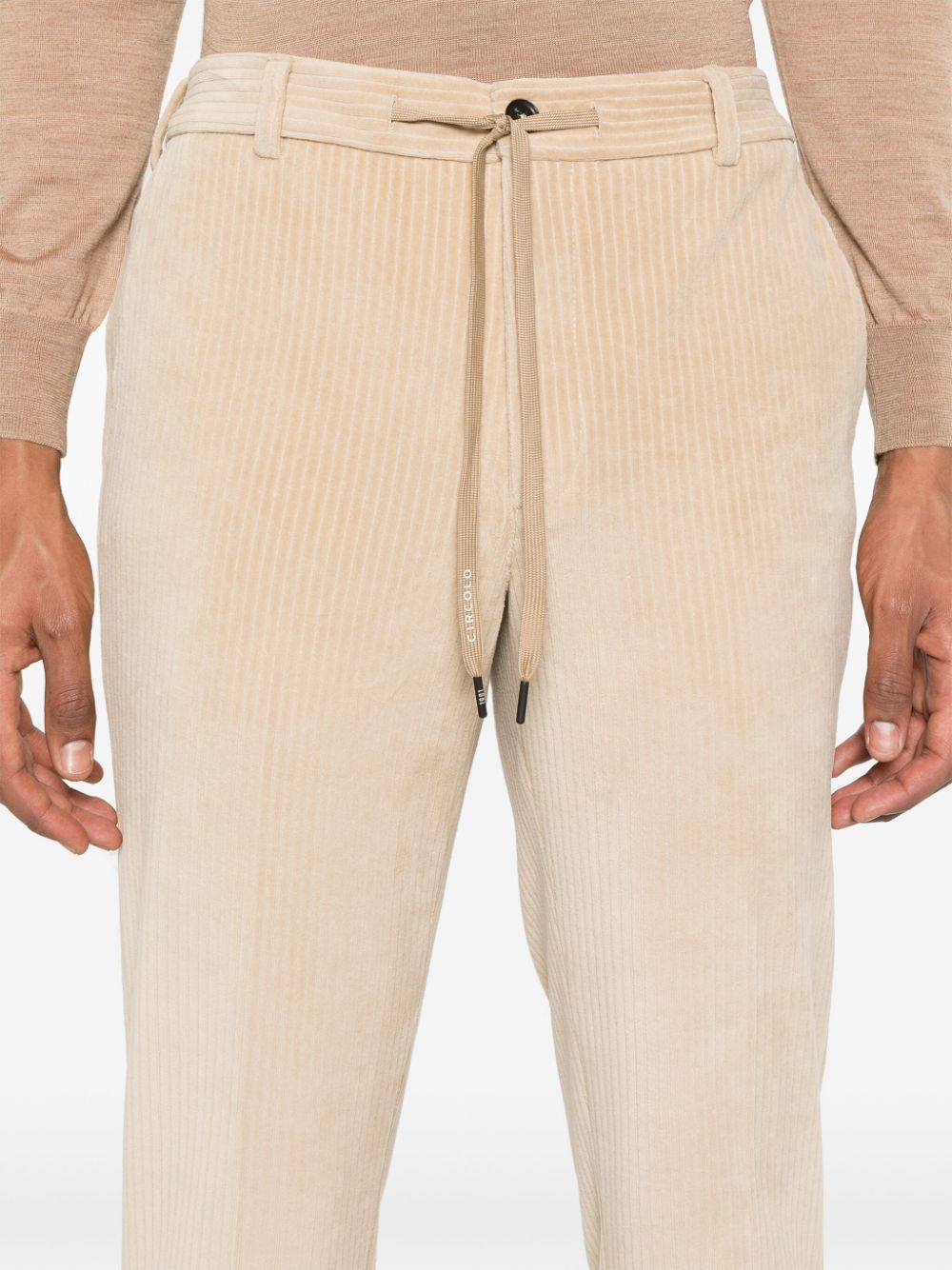 Circolo 1901 Powder Corduroy Trousers image 2