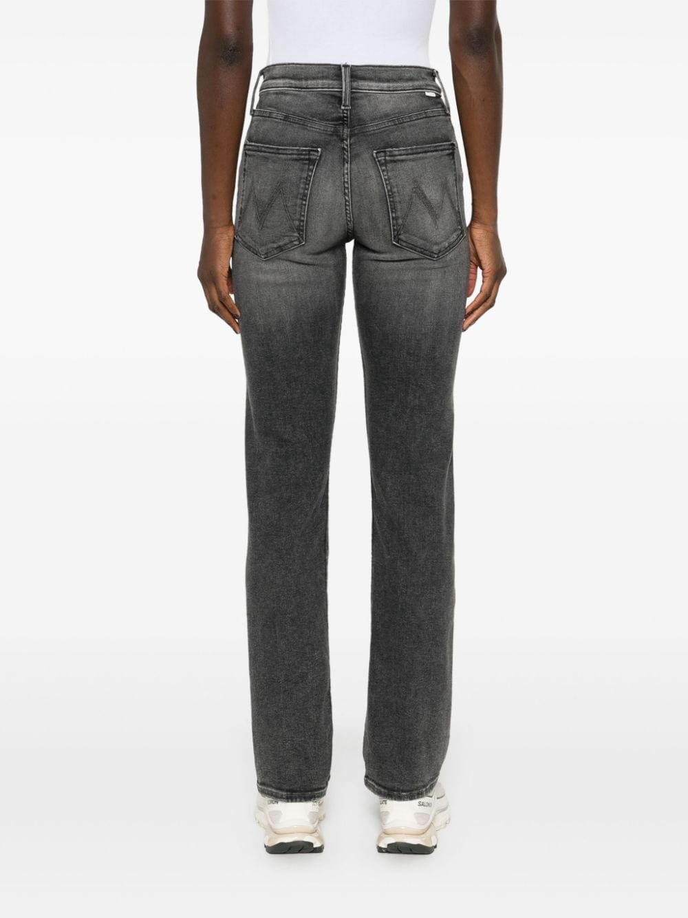 Women's Grey Skinny Jeans - SLEEKEO image 3