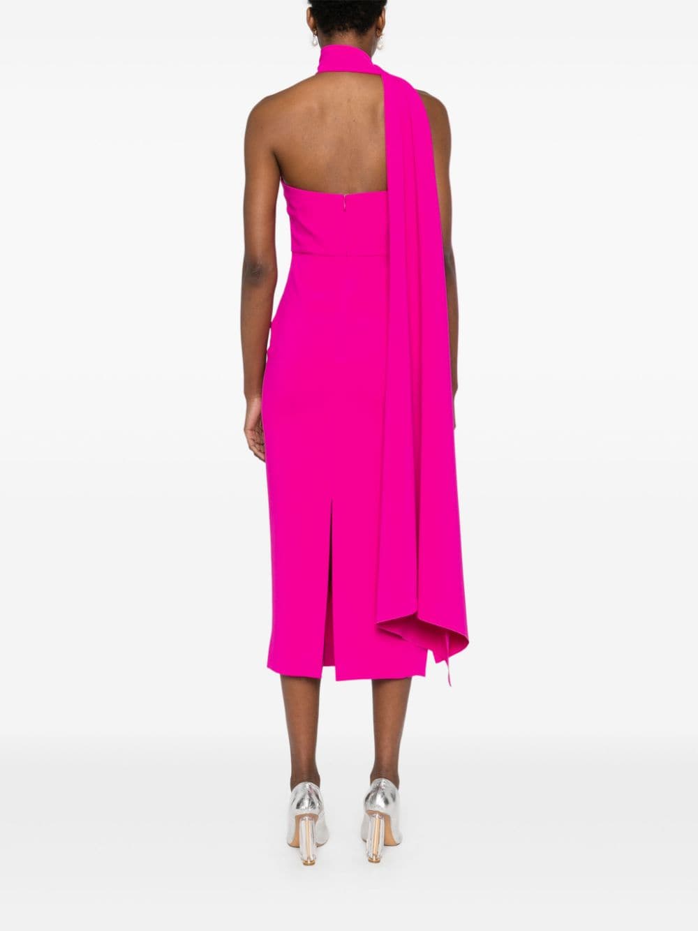 Solace London Dresses Fuchsia image 1