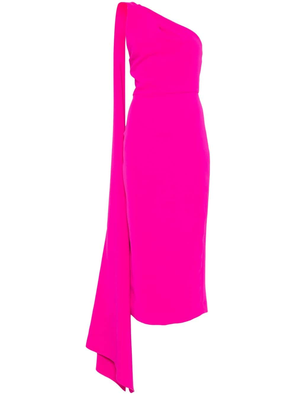 Solace London Dresses Fuchsia image 0