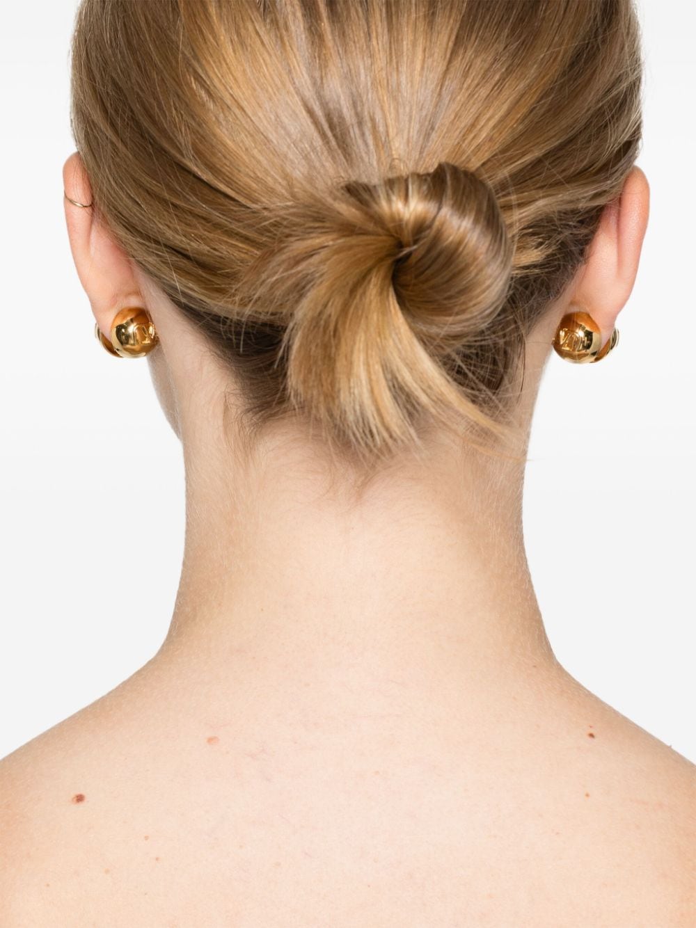 Valentino Garavani VLogo Signature Golden Earrings image 2