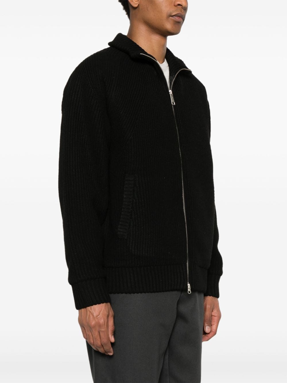 Carhartt WIP Main Wool Blend Sweater - Black image 1