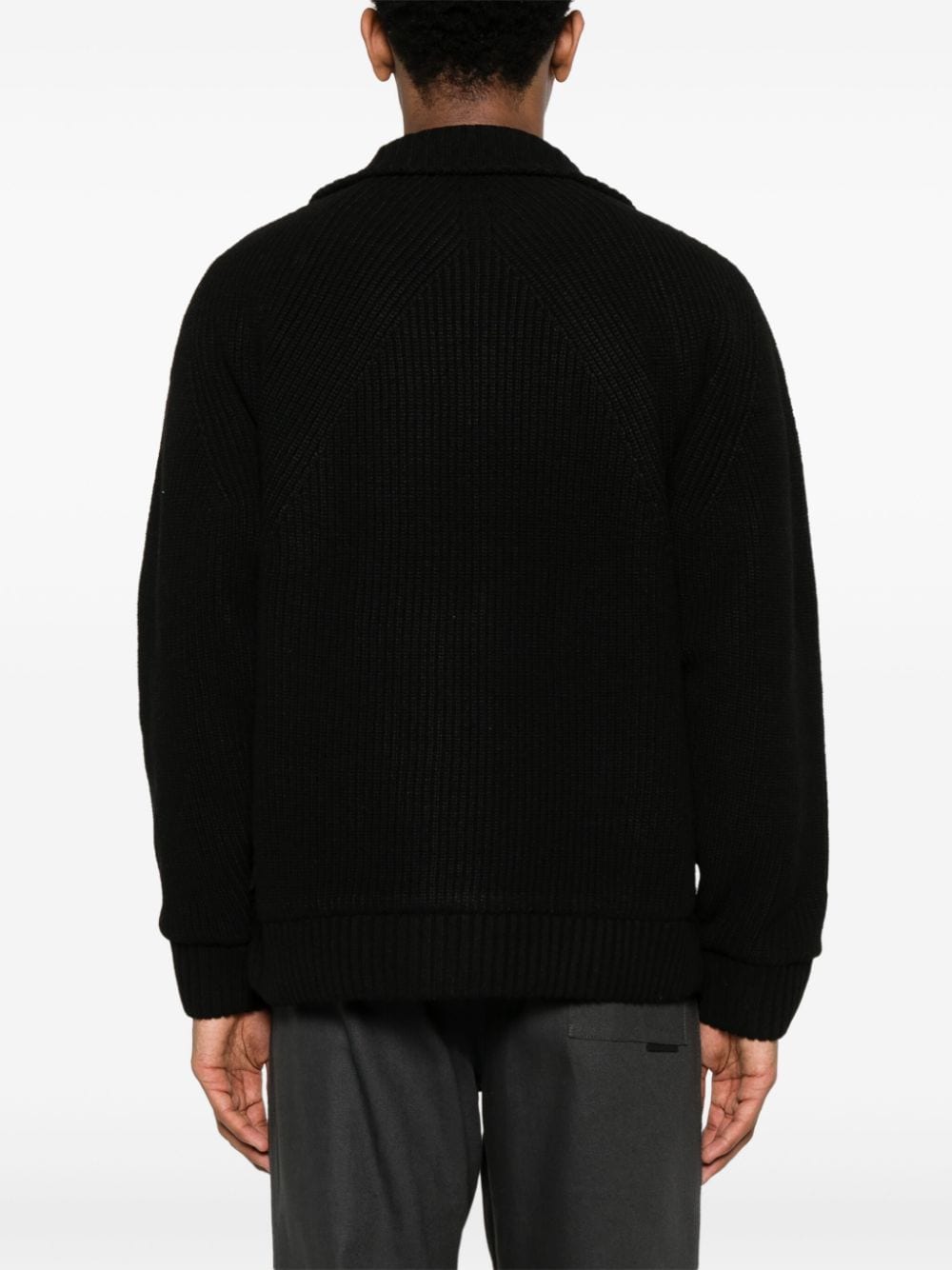 Carhartt WIP Main Wool Blend Sweater - Black image 2