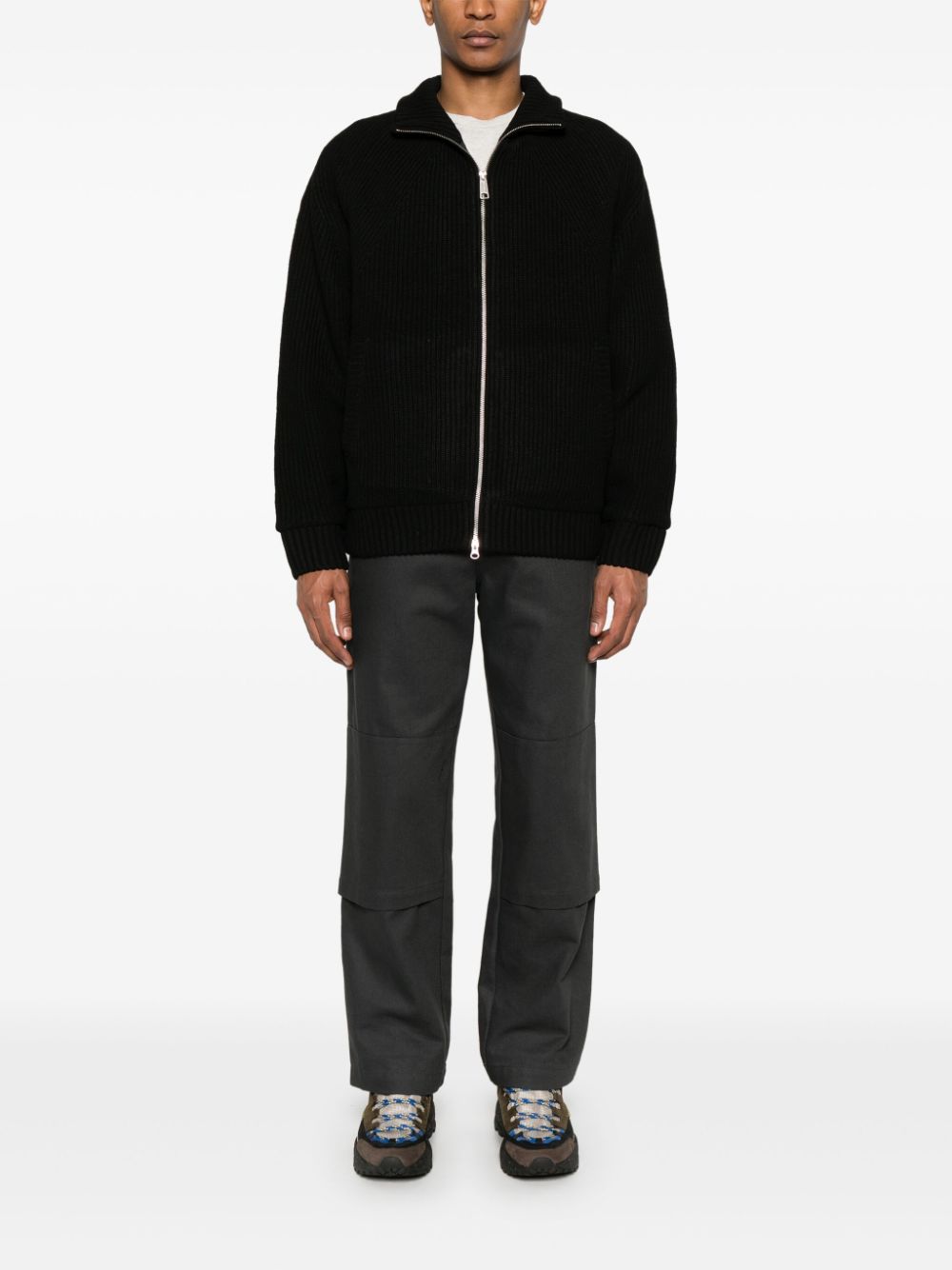 Carhartt WIP Main Wool Blend Sweater - Black image 4