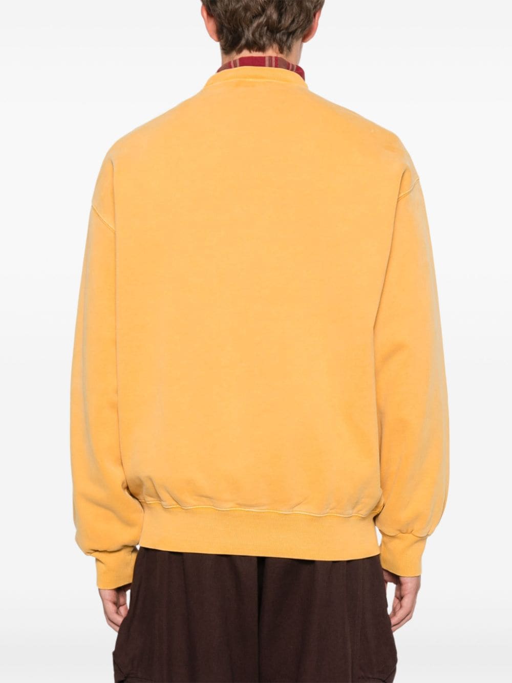 Carhartt WIP Main Cotton Sweatshirt - Yellow image 2