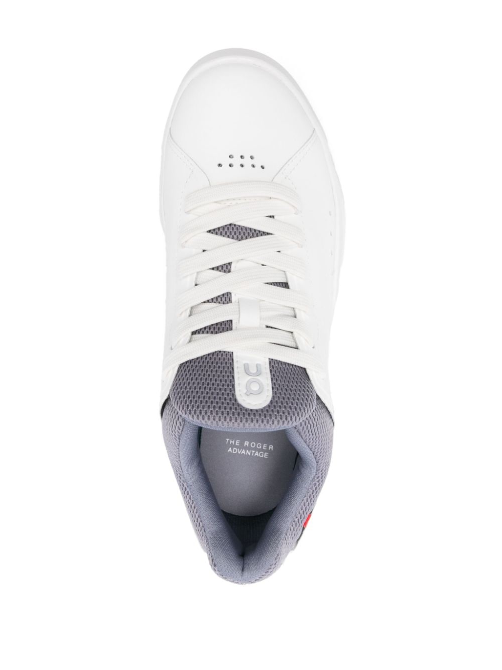 On Running Cloudstratus White Sneakers for Men image 3