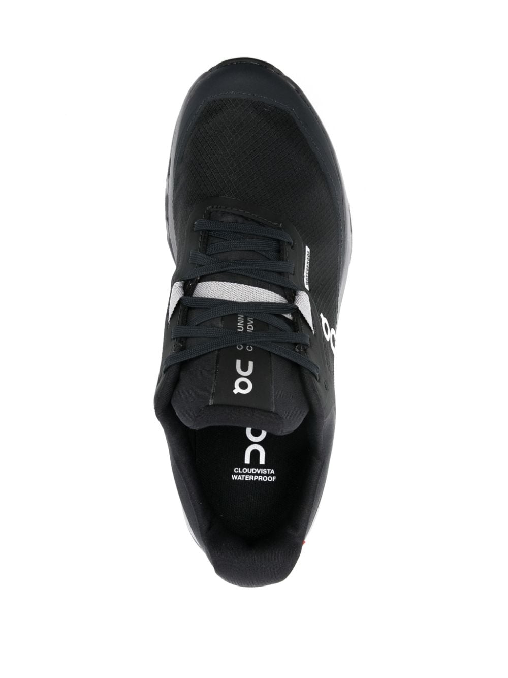 On Running Black Ripstop Waterproof Sneakers image 1